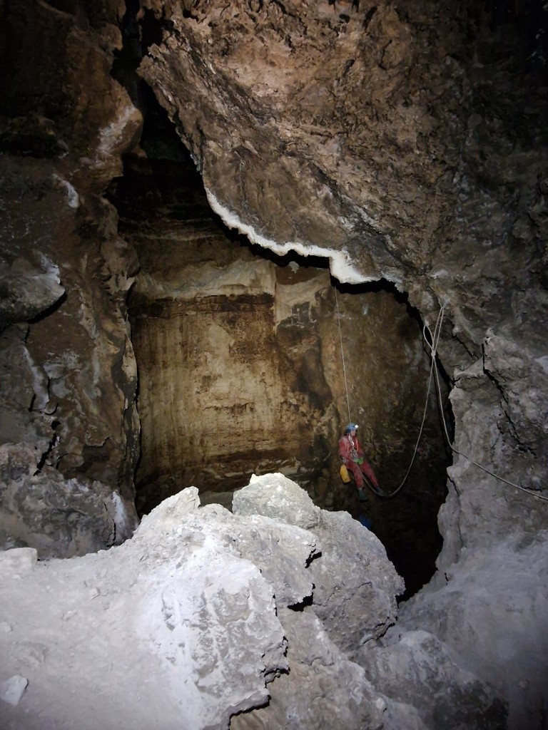 Na połączeniu BC4 i Małej Boki, fot. Ł. Wąchała