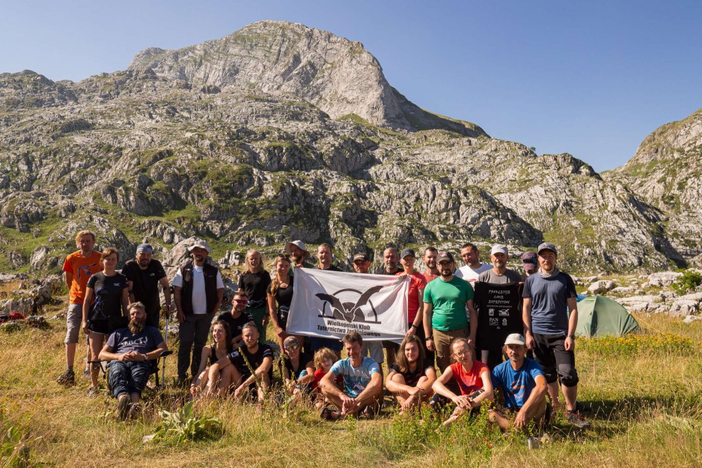 Ekipa Prokletije 2022, fot. Adam Łada