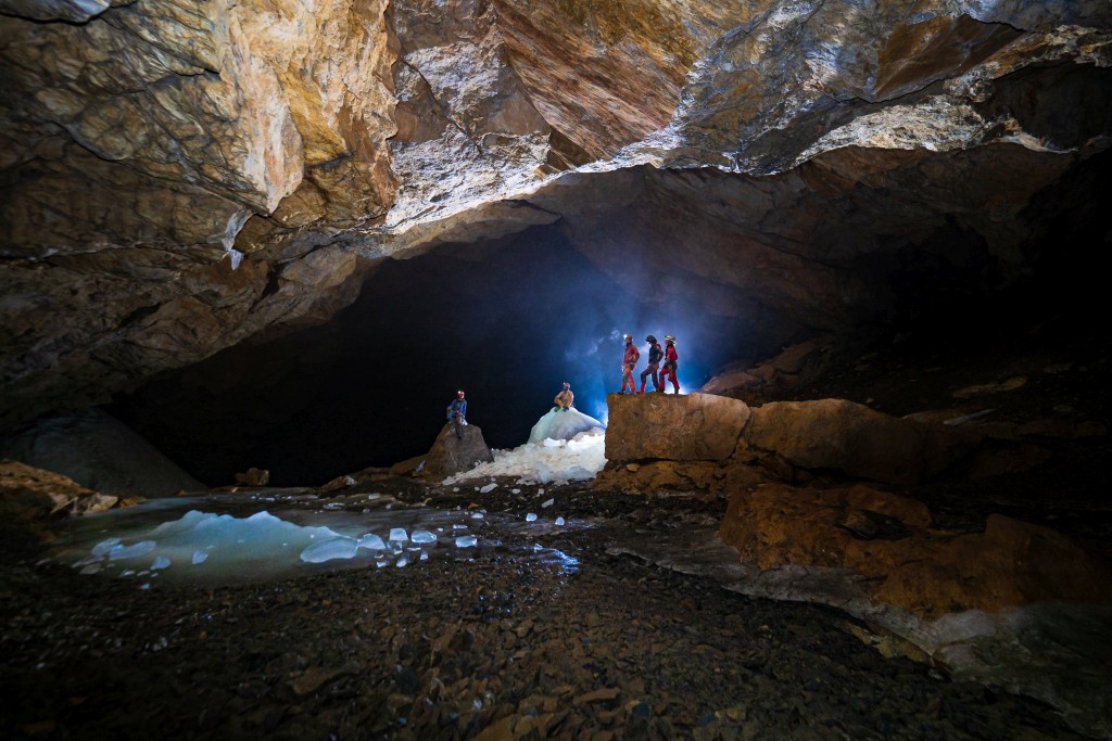 Skalne Miasto, System Jaskini Złotej, fot. Adam Łada