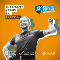 Bartek Szyszkowski – pierwszy reprezentant Polski w zawodach parawspinaczkowych organizowanych przez IFSC!