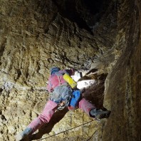 Wspinanie w Ciągach za Wantą, fot. I. Tucznio