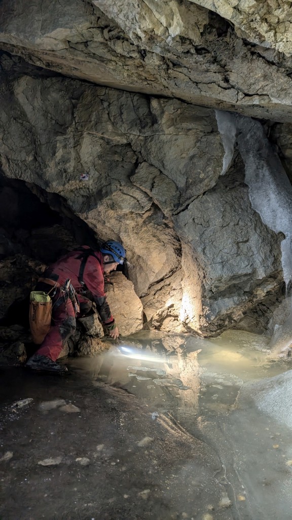 Jaskinia Kozi Hockey, fot. Paulina Piechowiak (Prokletije 2025)