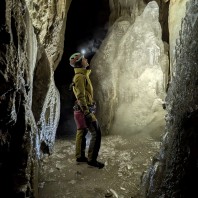 Jaskinia Kryształowa, fot. Jan Barabach (Prokletije 2025)