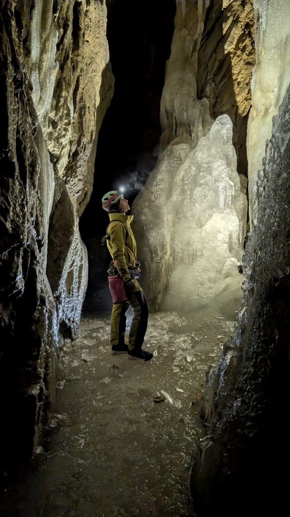 Jaskinia Kryształowa, fot. Jan Barabach (Prokletije 2025)