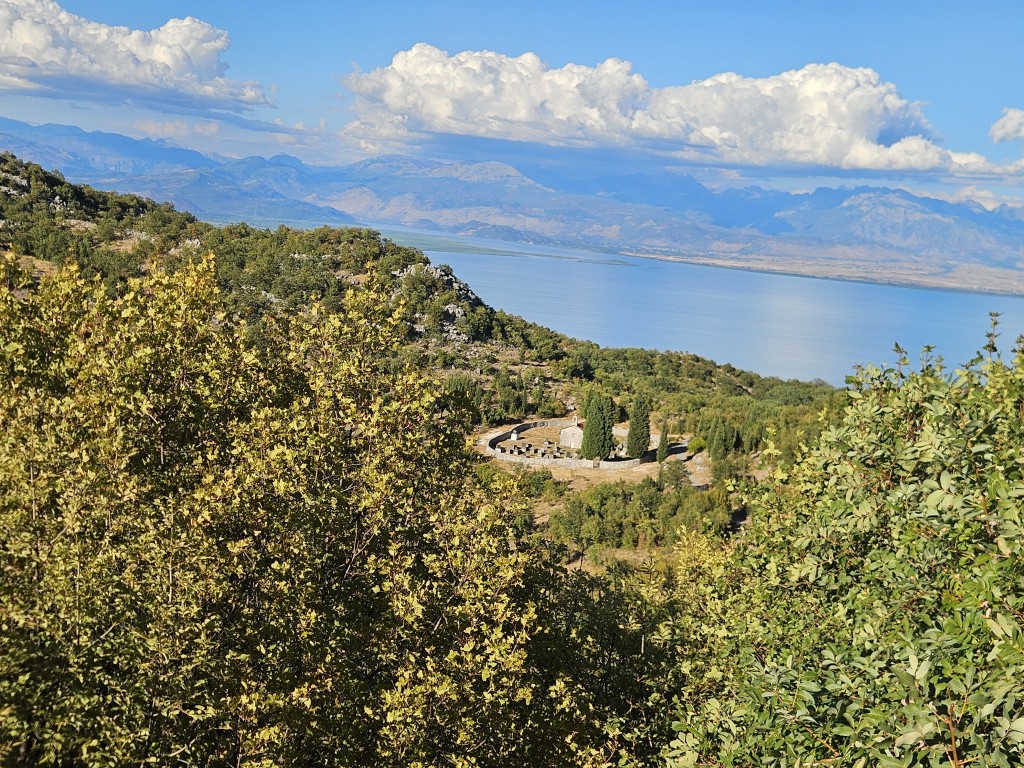 Jezioro Szkoderskie na powrocie fot. I. Królewicz