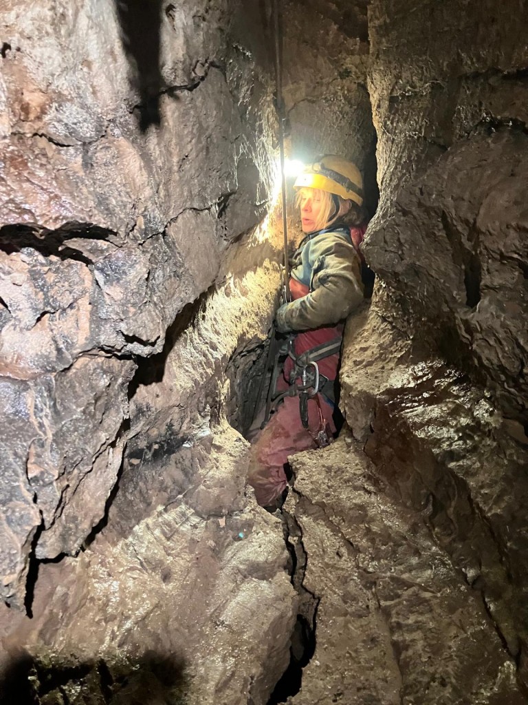 Monika w meandrach M13 fot. K. Pawlik