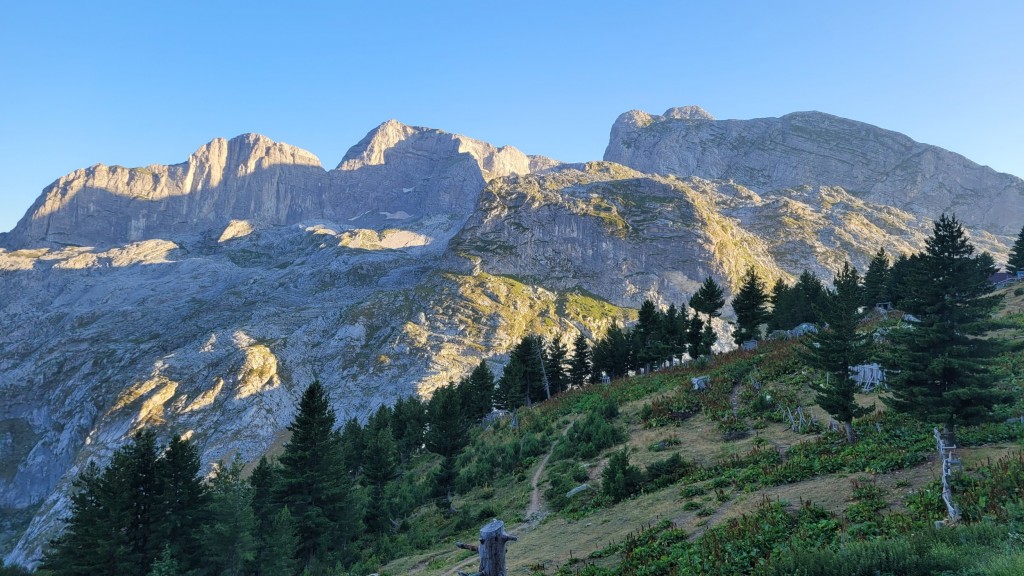 Morze wapienia, fot. Adam Łada (Prokletije 2025)