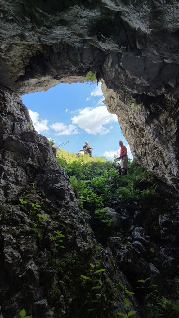 Nowa jaskinia, fot. Marietta Milewska-Moult (Prokletije 2025)