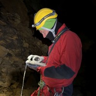 Pomiary w Lodowym Gigancie, fot. Ditta Kicińska (Prokletije 2025)