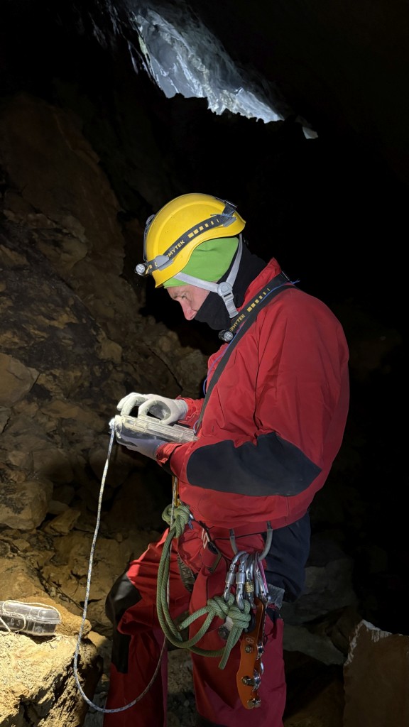 Pomiary w Lodowym Gigancie, fot. Ditta Kicińska (Prokletije 2025)