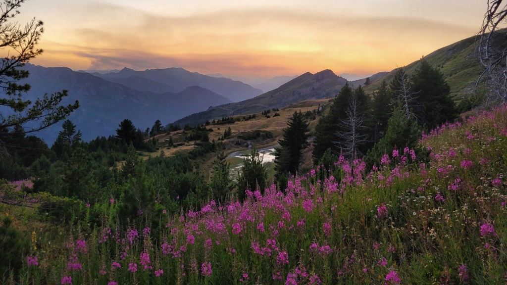 Randomowy zachód, fot. Adam Łada (Prokletije 2025)