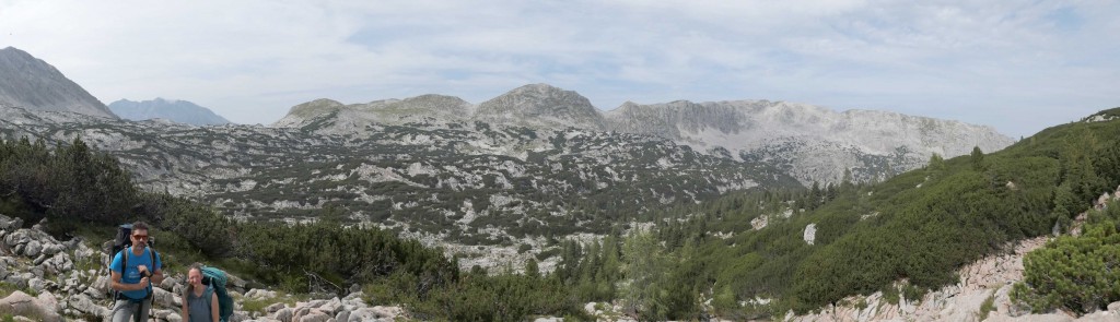 Hagengebirge - panorama, fot. Jakub Nowak