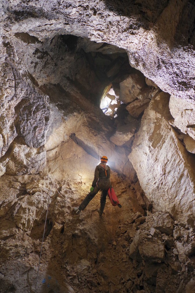 Jaskinia Ciepła, fot. Jakub Nowak