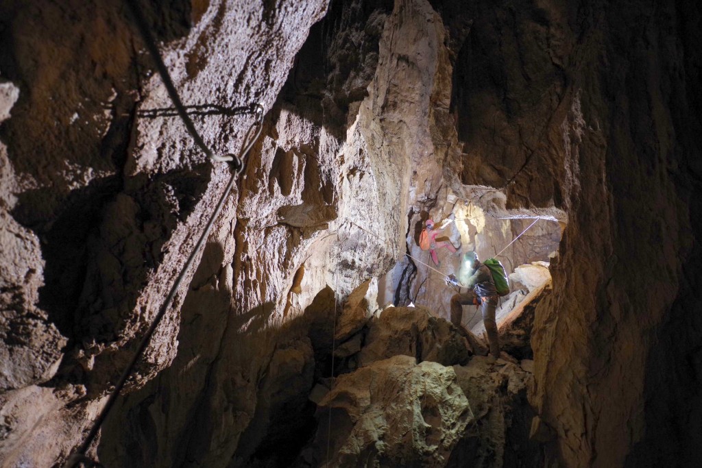 Kitzgraben Schacht, fot. Jakub Nowak