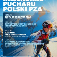 Kalendarz Pucharu Polski PZA w narciarstwie wysokogórskim
