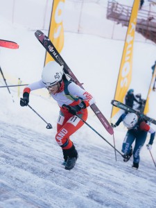 Iwona Januszyk sprint, fot. ISMF