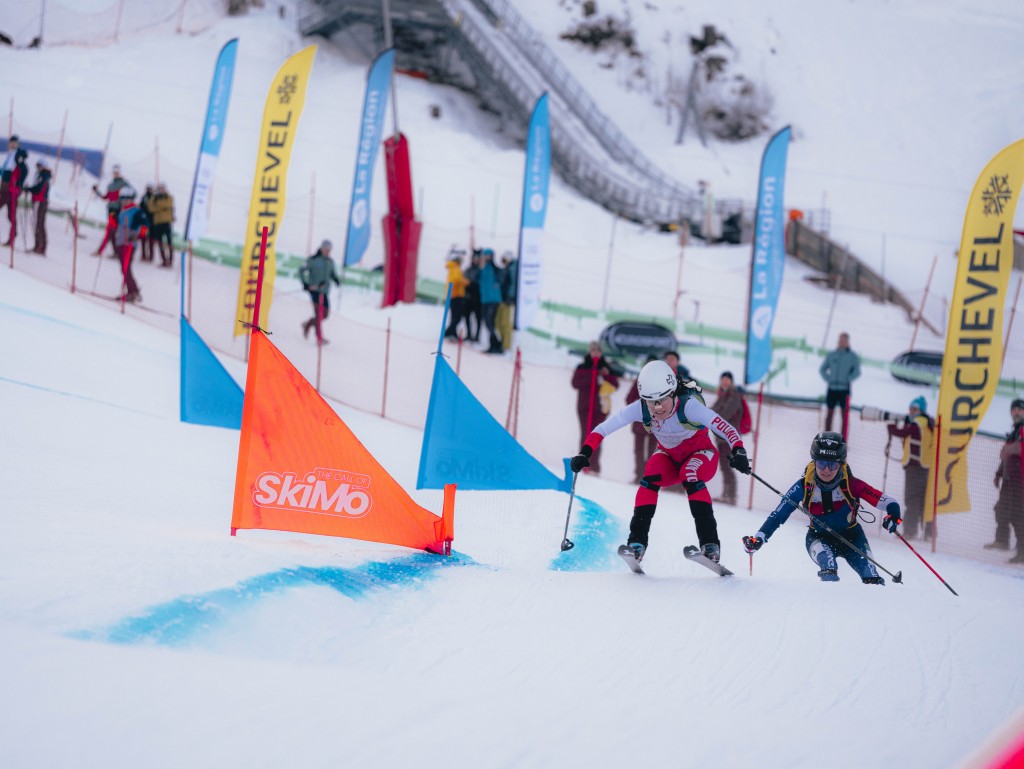 Iwona Januszyk sprint, fot. ISMF