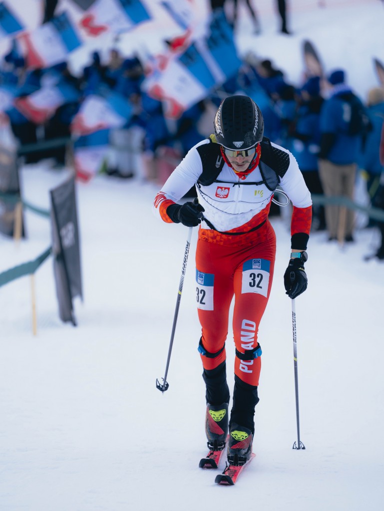 Jan Elantkowski sprint, fot. ISMF