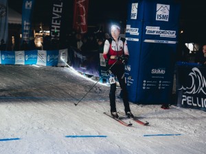 Oskar Śliwiński vertical, fot. ISMF