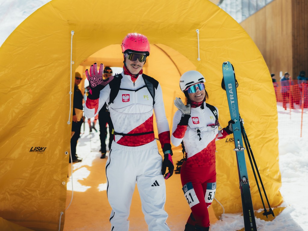 Sztafeta mieszana kategoria seniorska