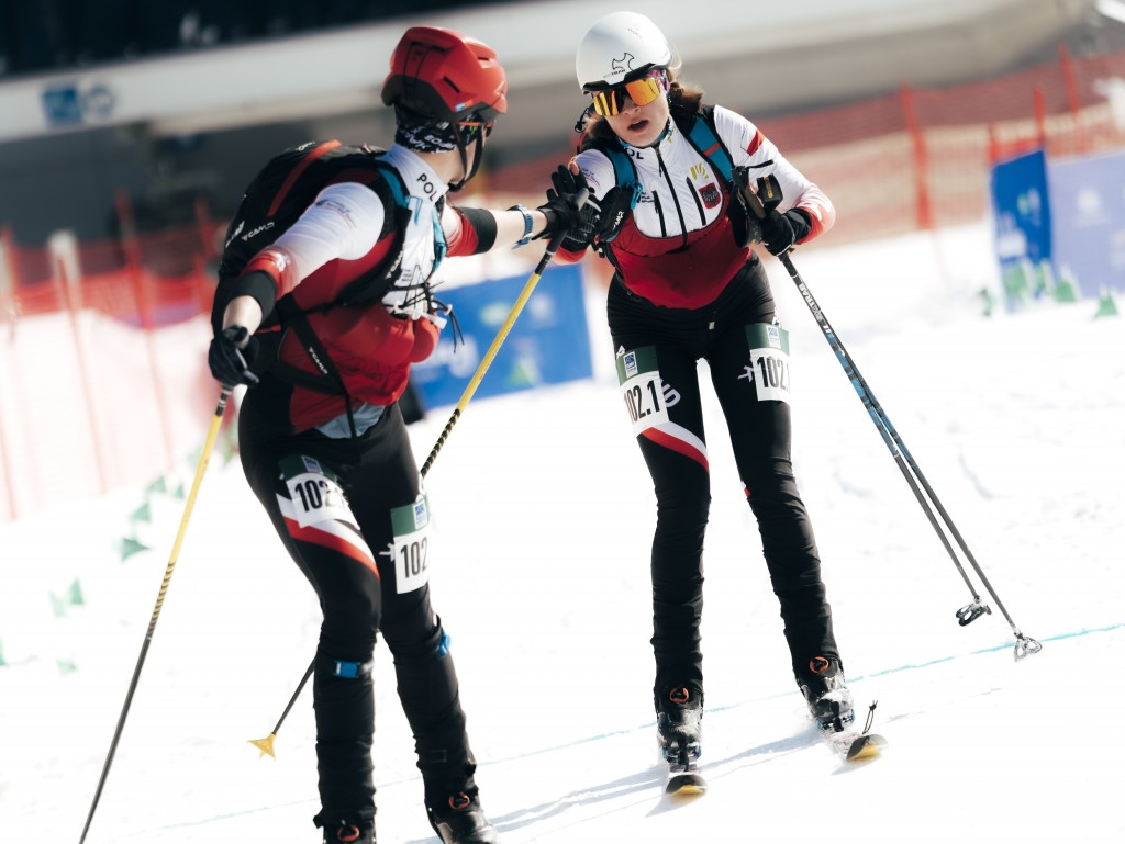 Sztfeta mieszana kategoria młodzieżowa