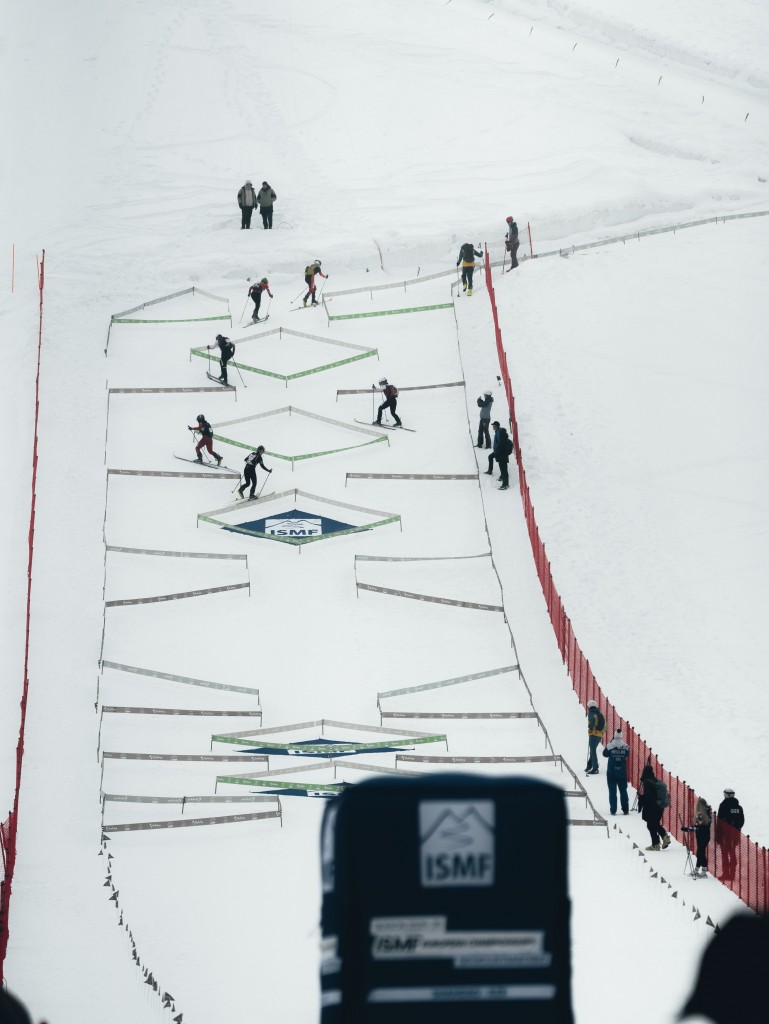 Sprint kategoria młodzieżowa