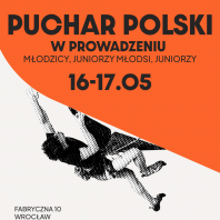 Puchar Polski J, JM i Mł w prowadzeniu, Wrocław, 16-17.05.2026