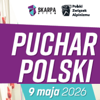 Puchar Polski S i M, J, JM i Mł we wspinaczce na czas, Bytom, 09.05.2026