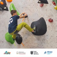 Mityng Wspinaczkowy „W Górę – Akademia Młodego Wspinacza”