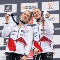Srebro Aleksandry i Natalii Kałuckich w rywalizacji sztafet