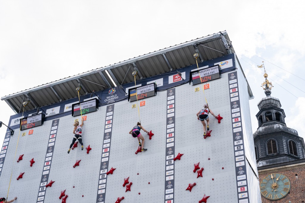 World Climbing Series Krakow 2026