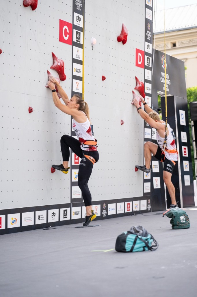 World Climbing Series Krakow 2026