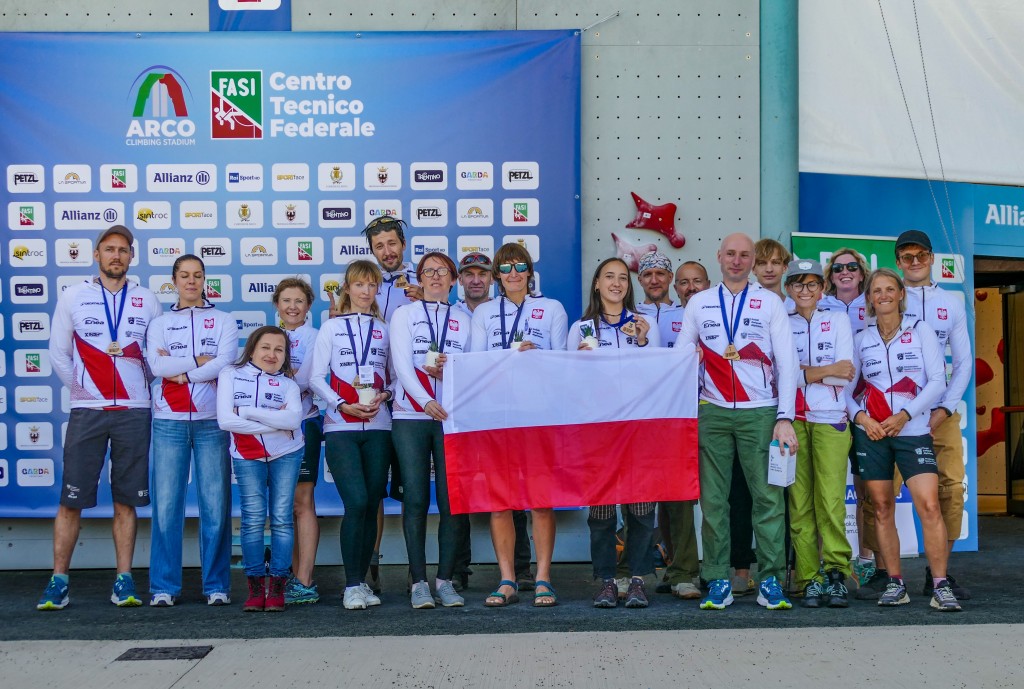 KN Parawspinaczka Medale