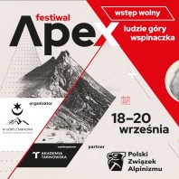 Festiwal APEX – ludzie, góry, wspinaczka