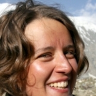 Ola Dzik na szczycie Gasherbrum II