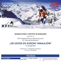 Program Przeglądu Filmów Alpinistycznych